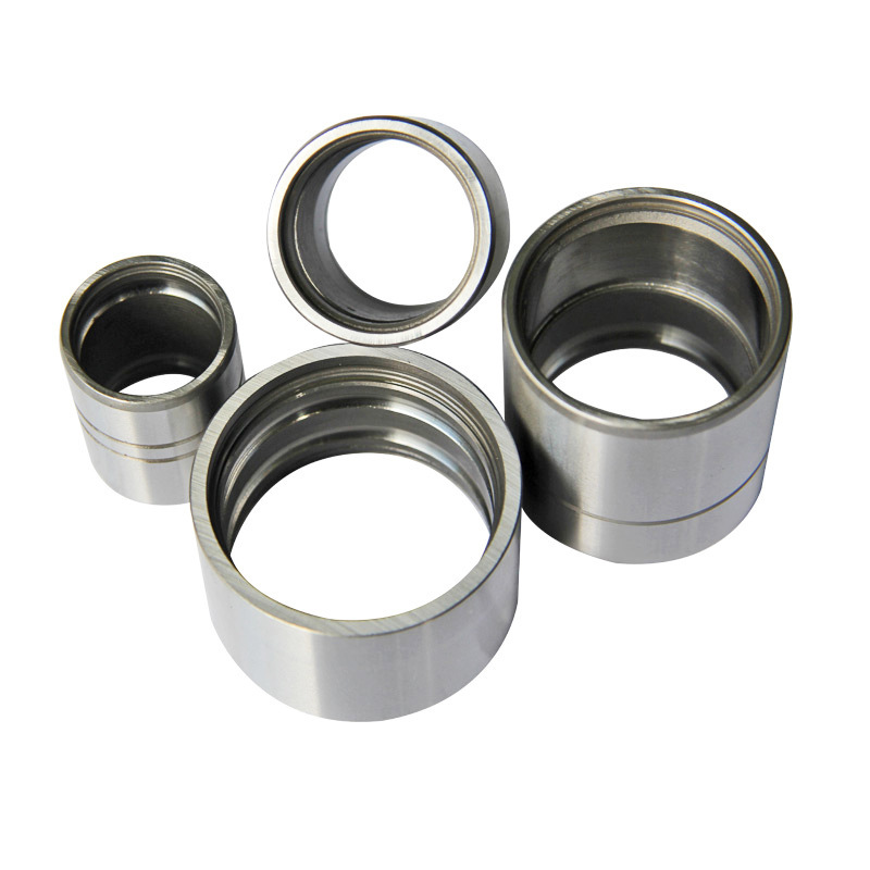 Bearing shaft and outer ring